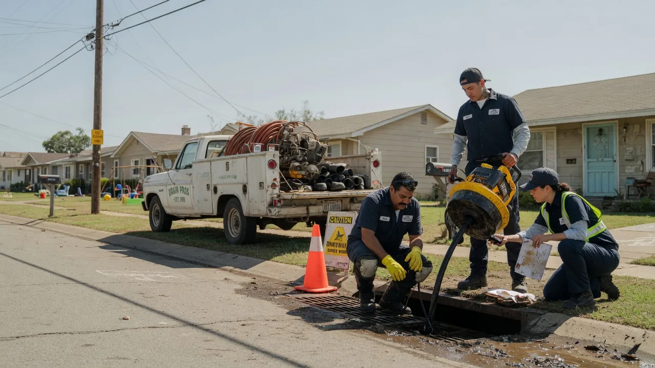 Drain Cleaning in South Dennis, NJ near me